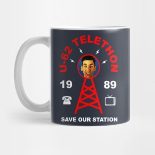 U-62 Telethon with Stanley Spadowski Mug